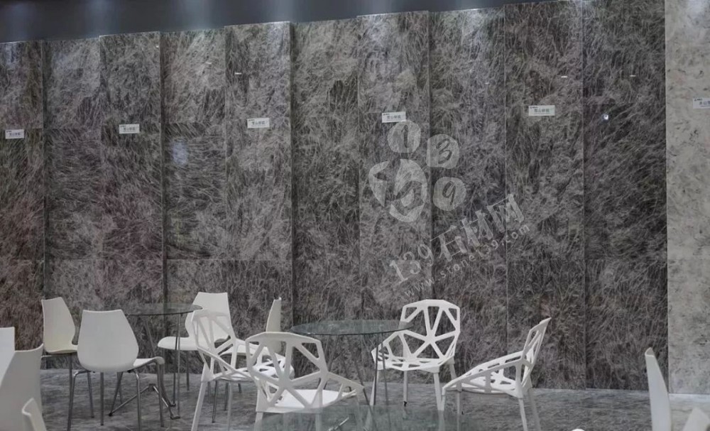 水頭石材展再次證明：有色差的天然石材才是最完美的石材！