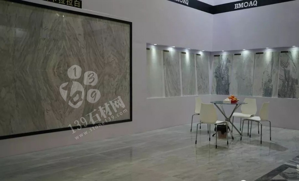 水頭石材展再次證明：有色差的天然石材才是最完美的石材！