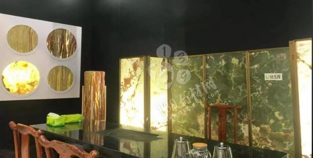 水頭石材展再次證明：有色差的天然石材才是最完美的石材！