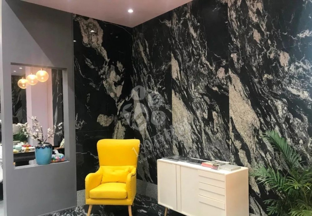 水頭石材展再次證明：有色差的天然石材才是最完美的石材！