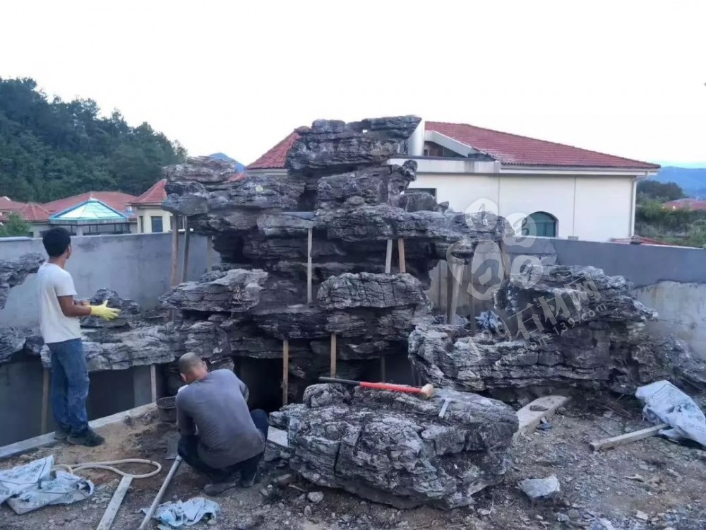 廣東英德石園林造景常用石材欣賞！