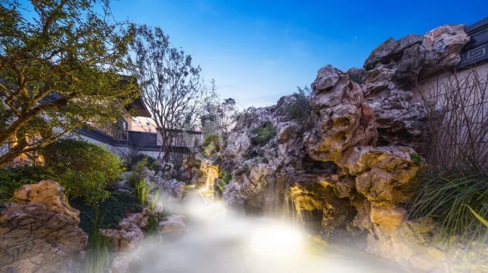 廣東英德石園林造景常用石材欣賞！