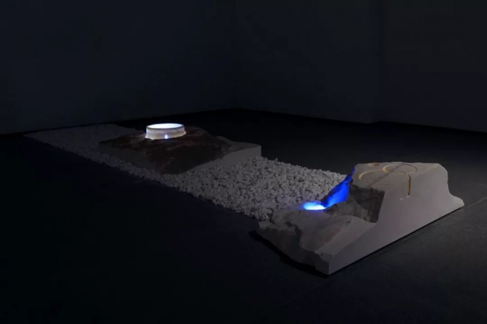 泉州惠安崇武半島鼎立藝術館 廢料石雕展品