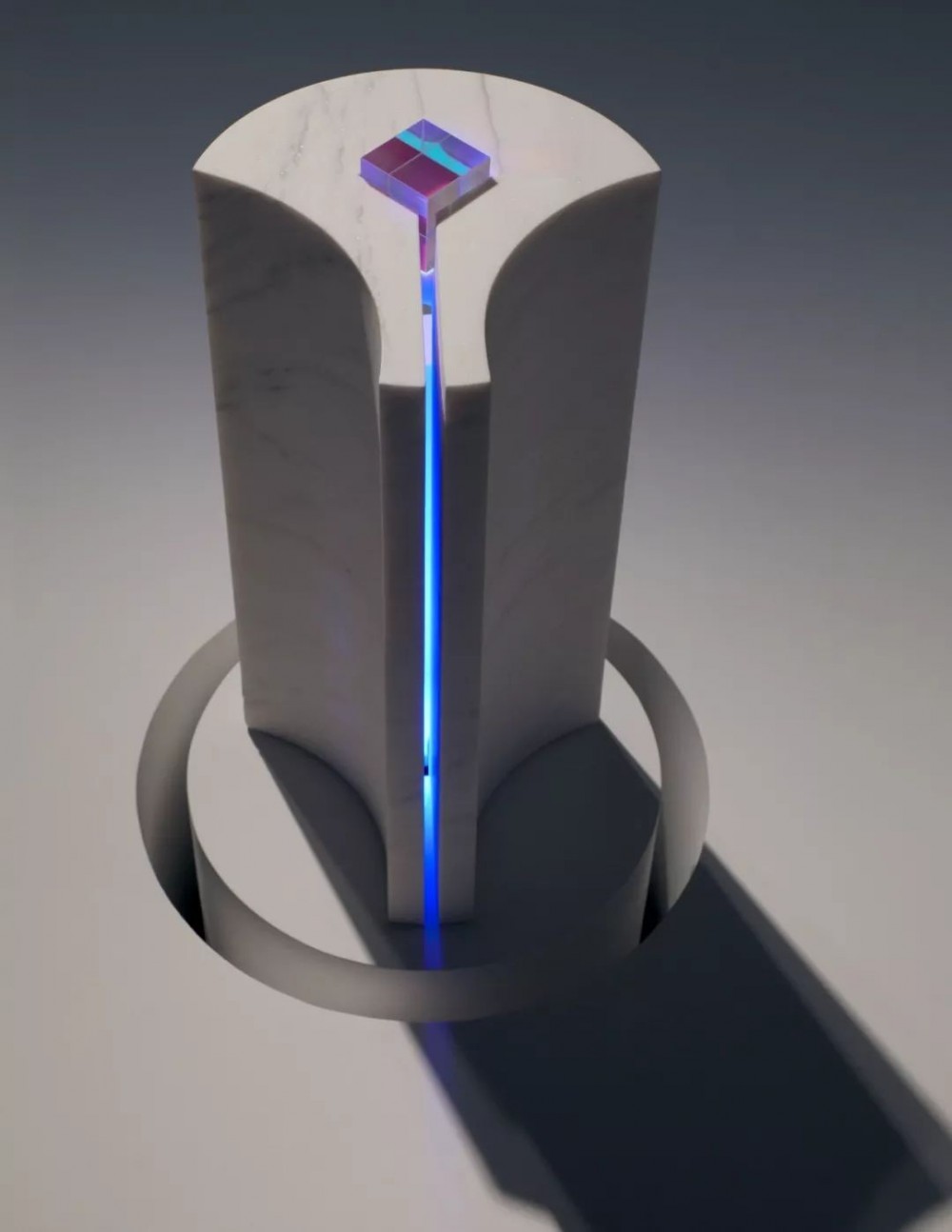 泉州惠安崇武半島鼎立藝術館 廢料石雕展品