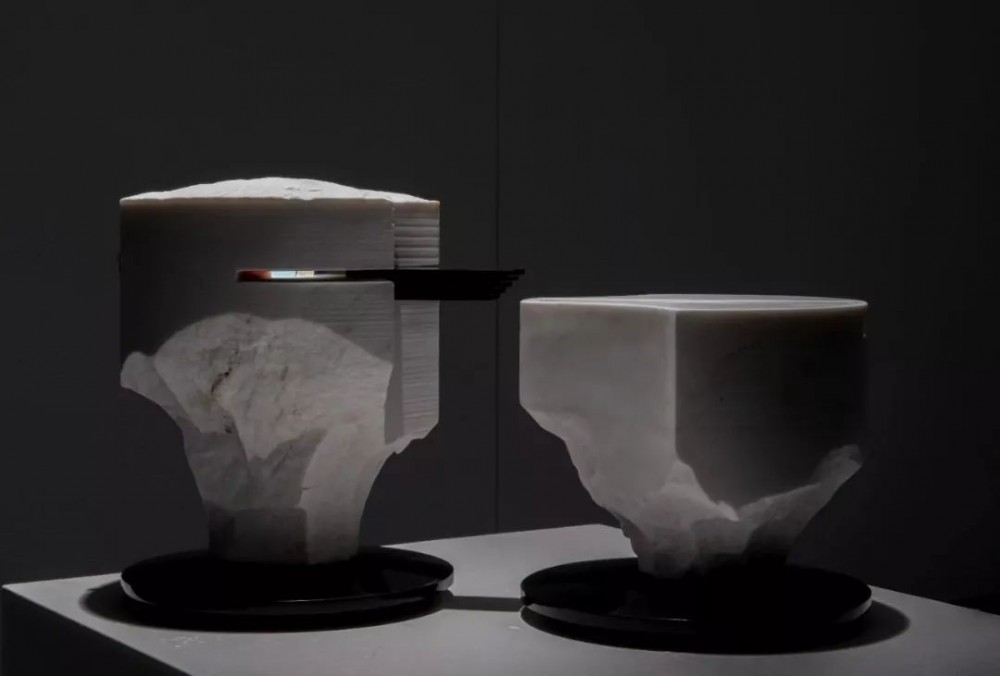 泉州惠安崇武半島鼎立藝術館 廢料石雕展品