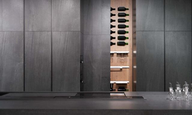 巖板與超薄石材的對比