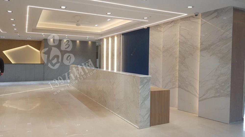 欣賞下水頭石材供貨到韓國的一些石材工地應用