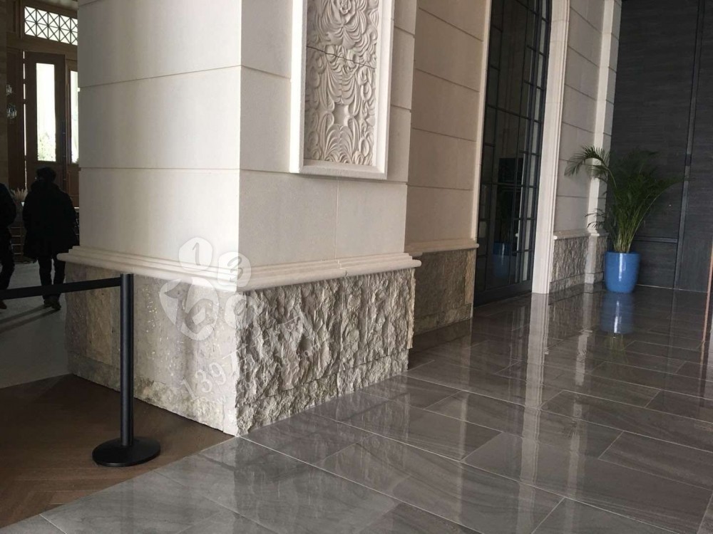 欣賞下水頭石材供貨到韓國的一些石材工地應用