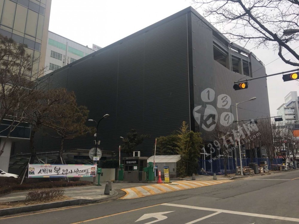 欣賞下水頭石材供貨到韓國的一些石材工地應用