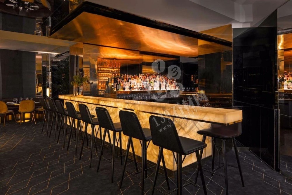 透光石裝飾效果