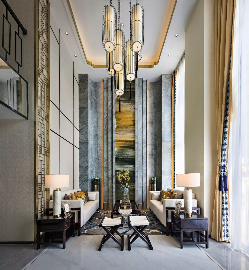 文人書(shū)香氣息濃厚的大理石背景墻裝飾風(fēng)格