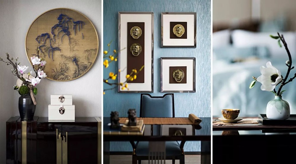 文人書(shū)香氣息濃厚的大理石背景墻裝飾風(fēng)格