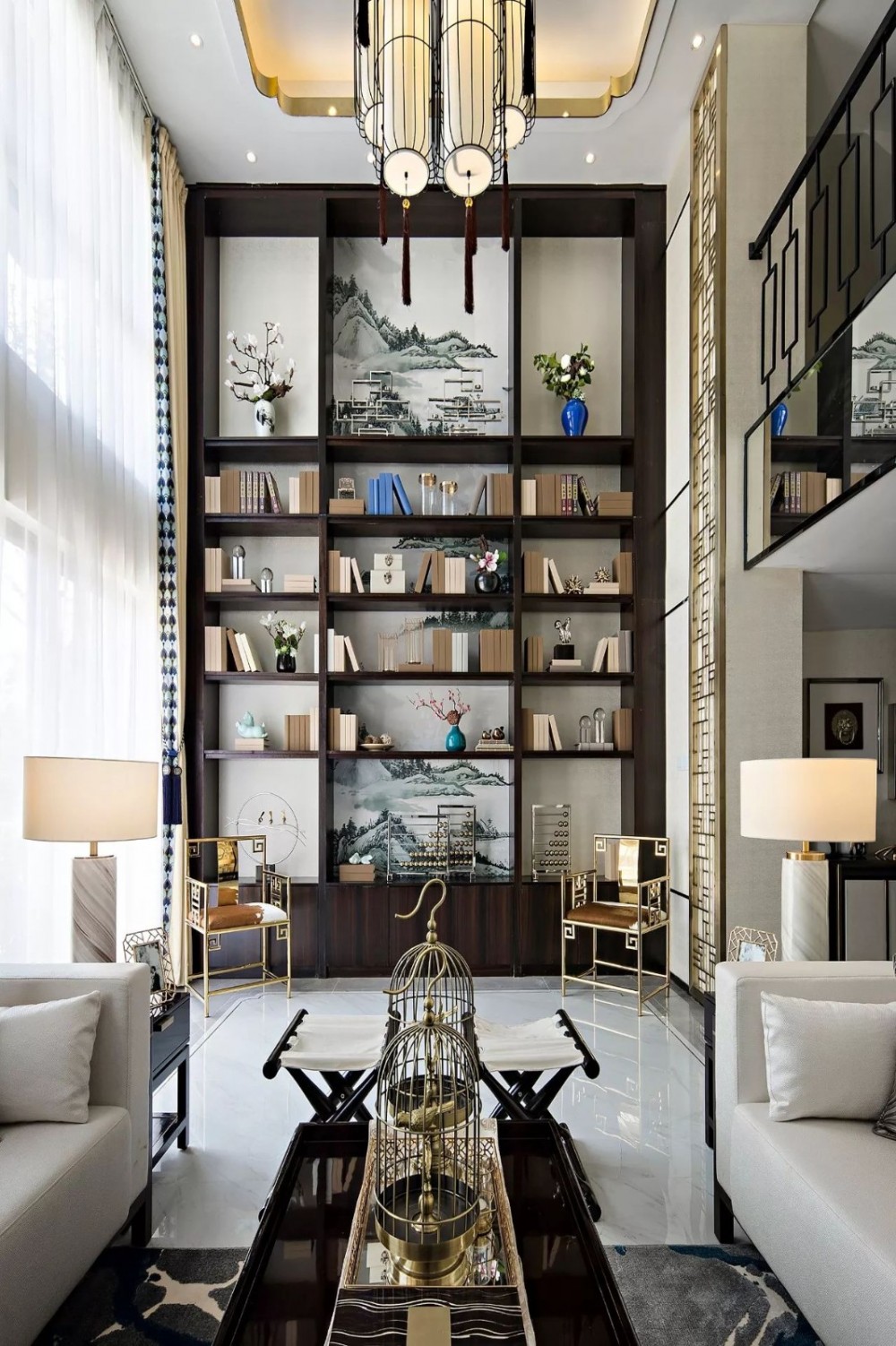 文人書(shū)香氣息濃厚的大理石背景墻裝飾風(fēng)格