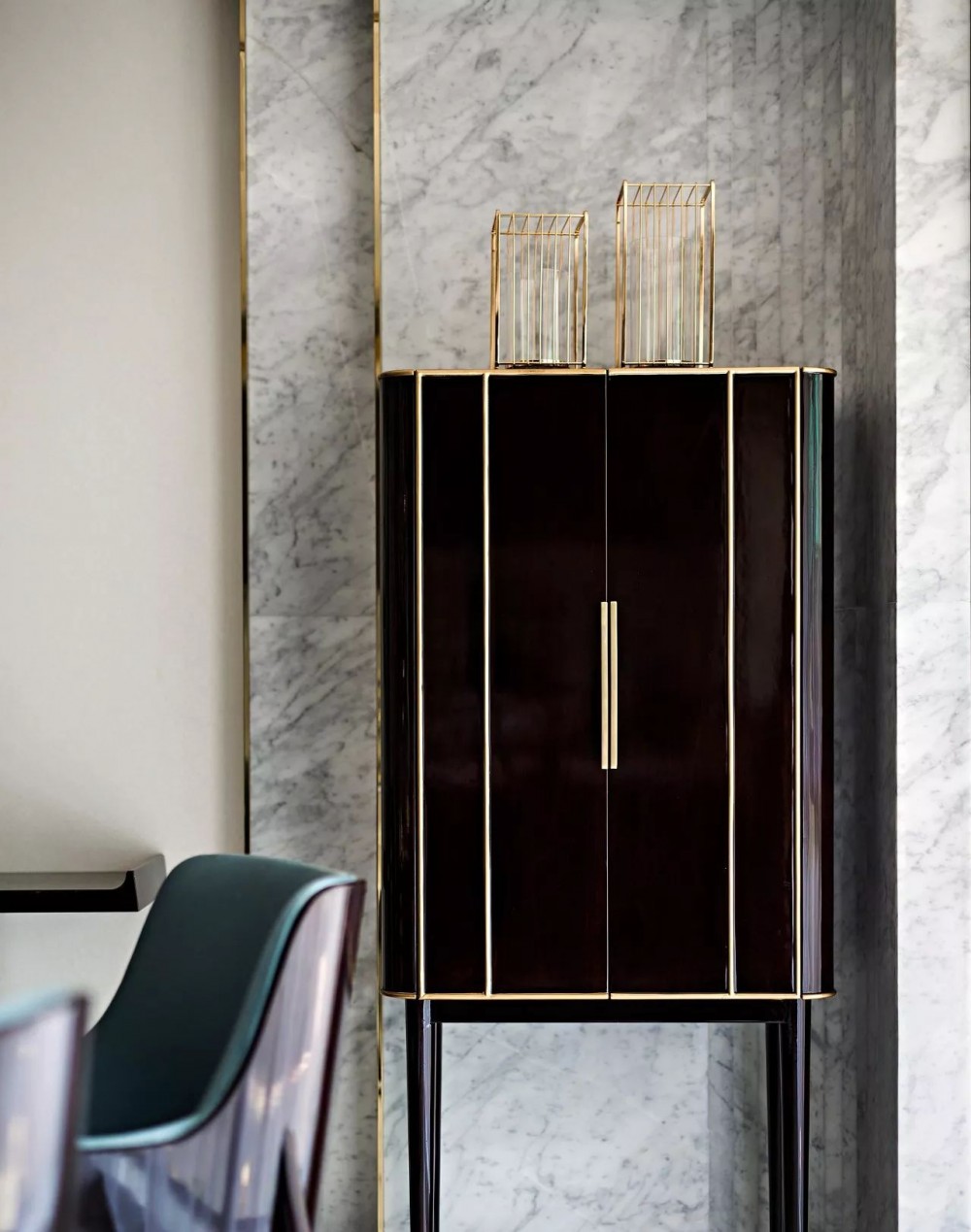 文人書(shū)香氣息濃厚的大理石背景墻裝飾風(fēng)格