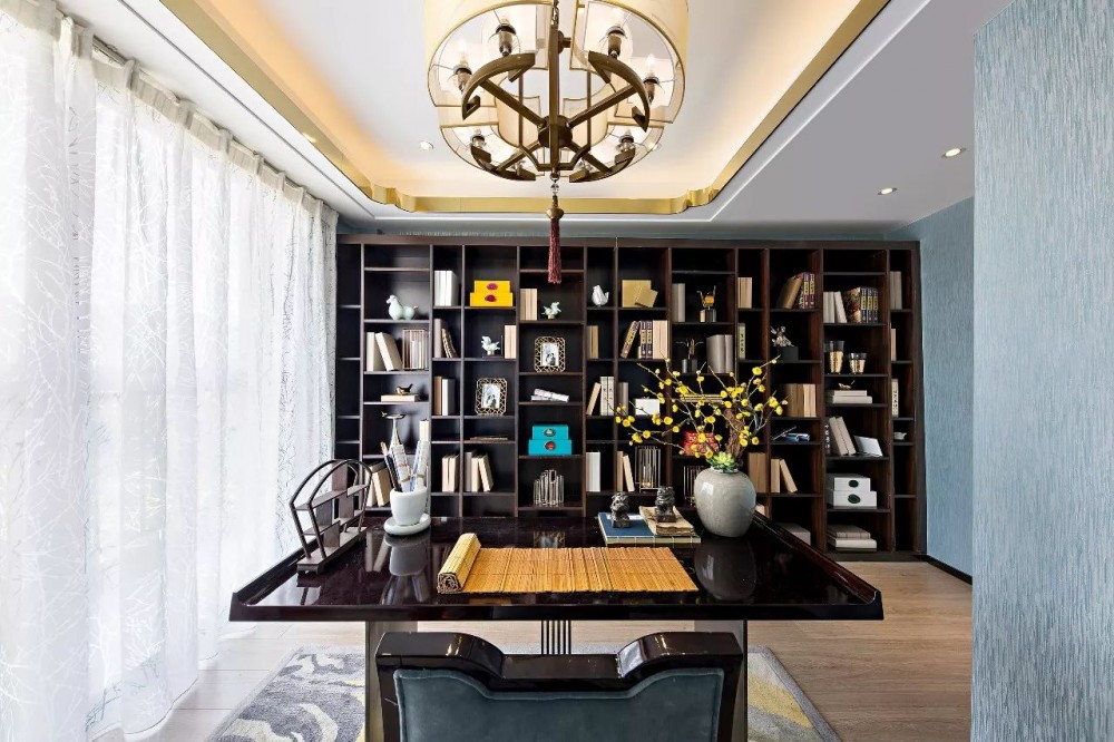 文人書(shū)香氣息濃厚的大理石背景墻裝飾風(fēng)格