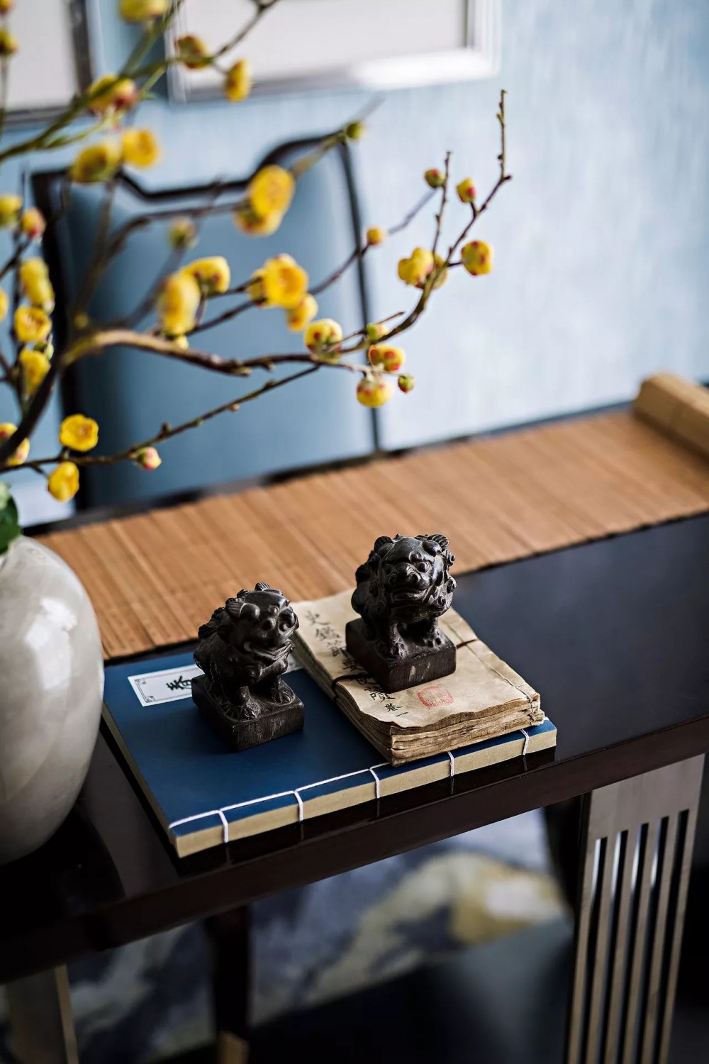 文人書(shū)香氣息濃厚的大理石背景墻裝飾風(fēng)格