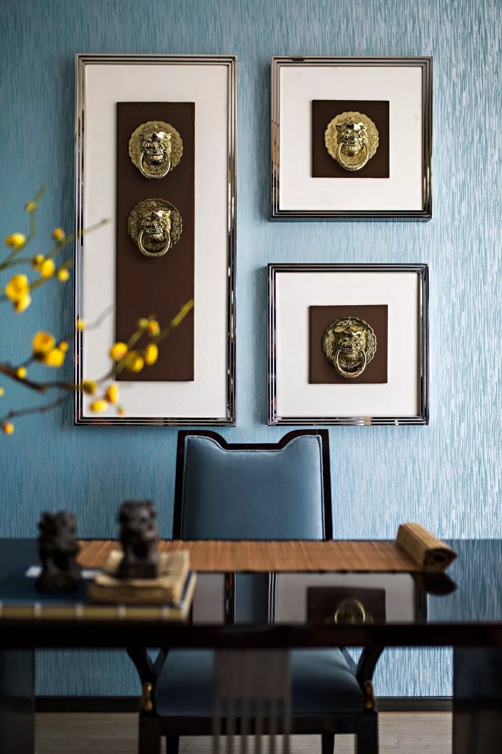 文人書(shū)香氣息濃厚的大理石背景墻裝飾風(fēng)格