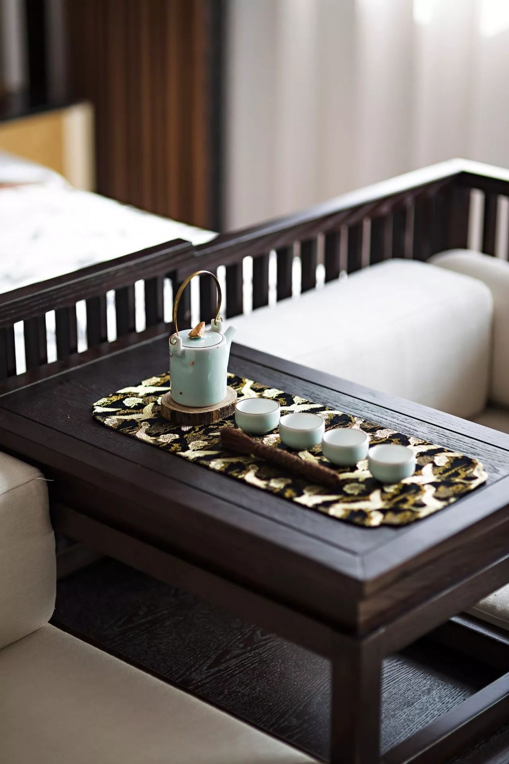 文人書(shū)香氣息濃厚的大理石背景墻裝飾風(fēng)格