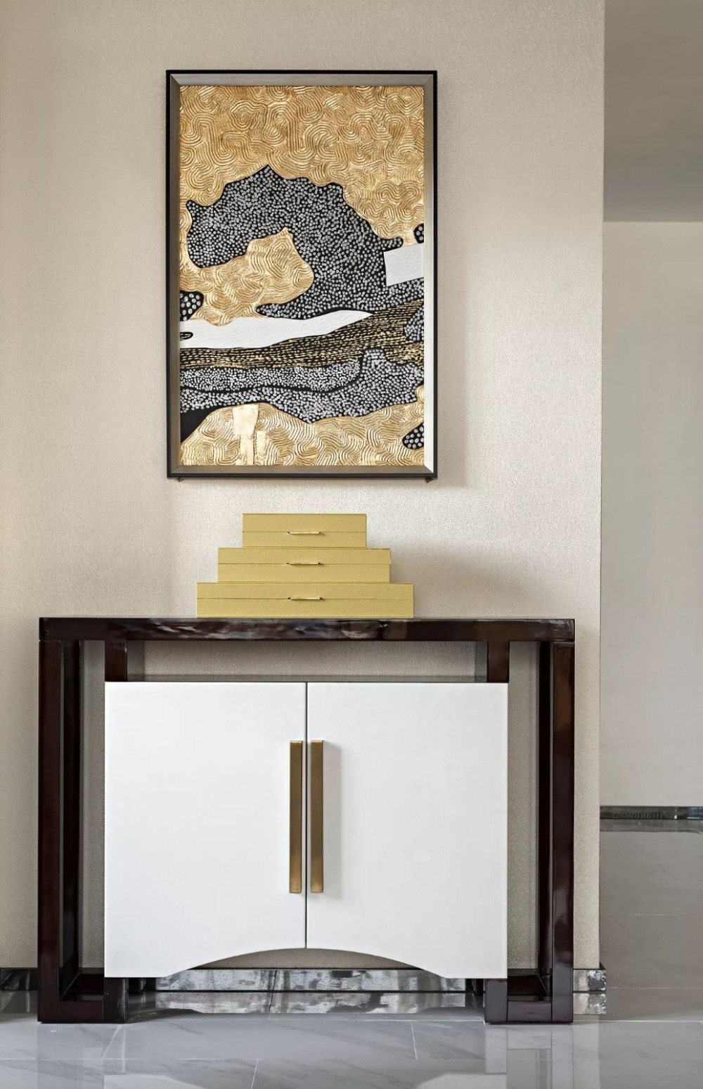 文人書(shū)香氣息濃厚的大理石背景墻裝飾風(fēng)格