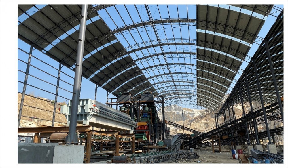 中國北部(蛟河)石材循環(huán)經(jīng)濟(jì)產(chǎn)業(yè)園一期6家石材企業(yè)投資6.14億元興辦石材業(yè)!