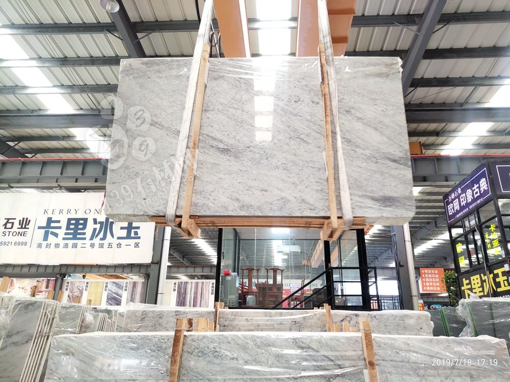 水頭新卡拉拉白(香雪白)大理石產品及部分應用案例欣賞