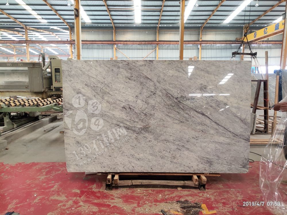 水頭新卡拉拉白(香雪白)大理石產品及部分應用案例欣賞