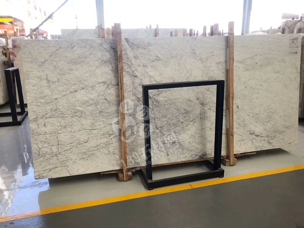 水頭新卡拉拉白(香雪白)大理石產品及部分應用案例欣賞