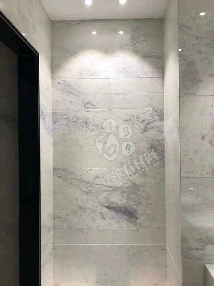 水頭新卡拉拉白(香雪白)大理石產品及部分應用案例欣賞