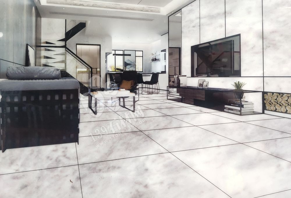 水頭新卡拉拉白(香雪白)大理石產品及部分應用案例欣賞