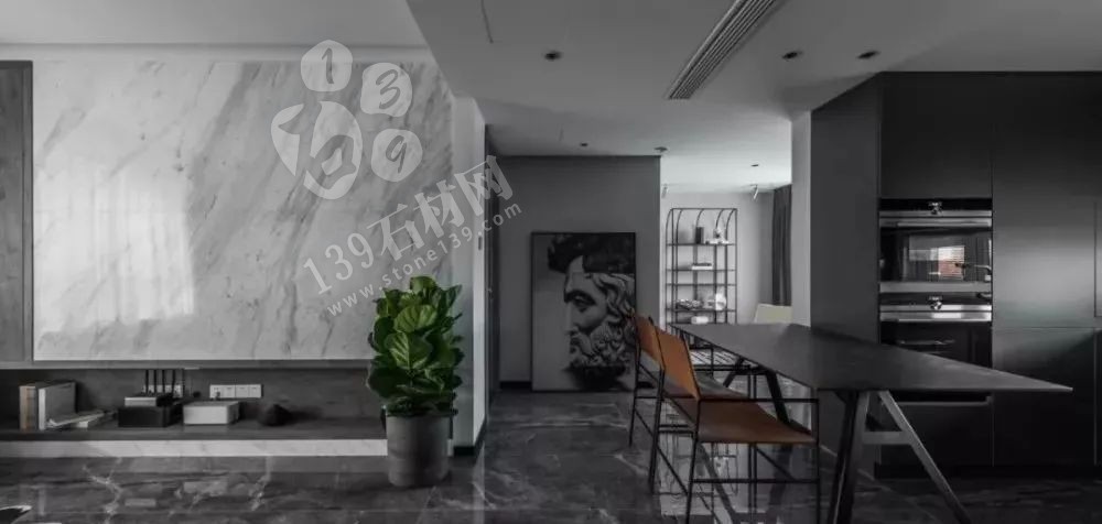 大理石鋪地 豪宅用大理石這樣拼裝想說難看大家都不答應(yīng)