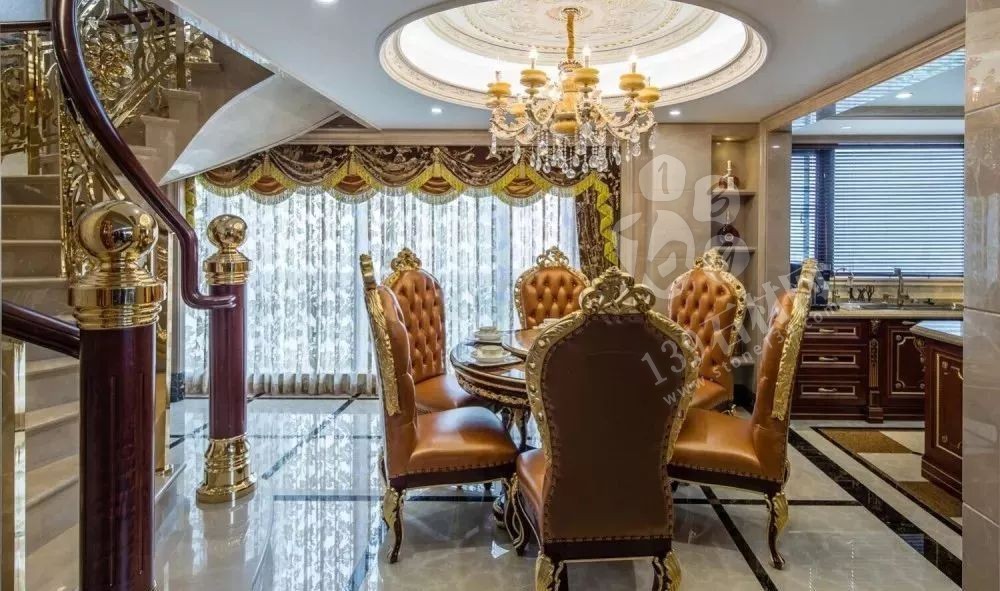 大理石鋪地 豪宅用大理石這樣拼裝想說難看大家都不答應(yīng)