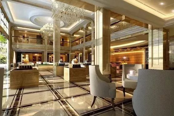 大理石鋪地 豪宅用大理石這樣拼裝想說難看大家都不答應(yīng)