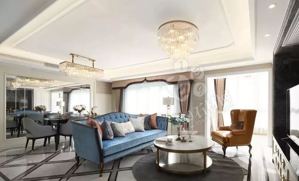 大理石鋪地 豪宅用大理石這樣拼裝想說難看大家都不答應(yīng)