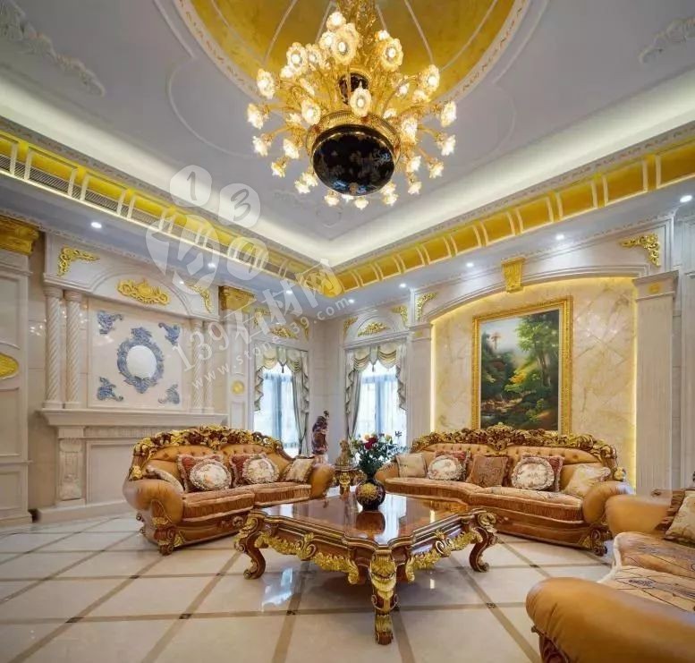 大理石鋪地 豪宅用大理石這樣拼裝想說難看大家都不答應(yīng)