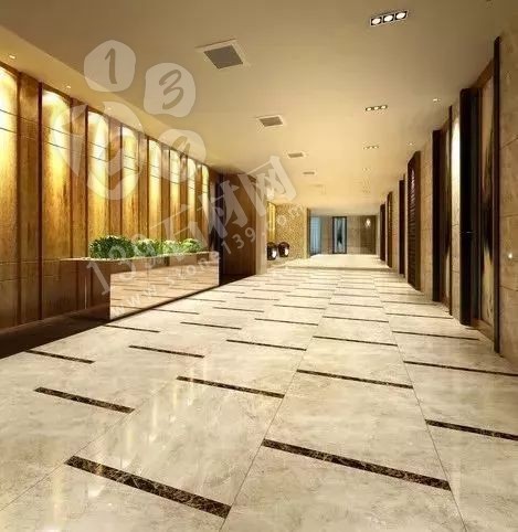 大理石鋪地 豪宅用大理石這樣拼裝想說難看大家都不答應(yīng)