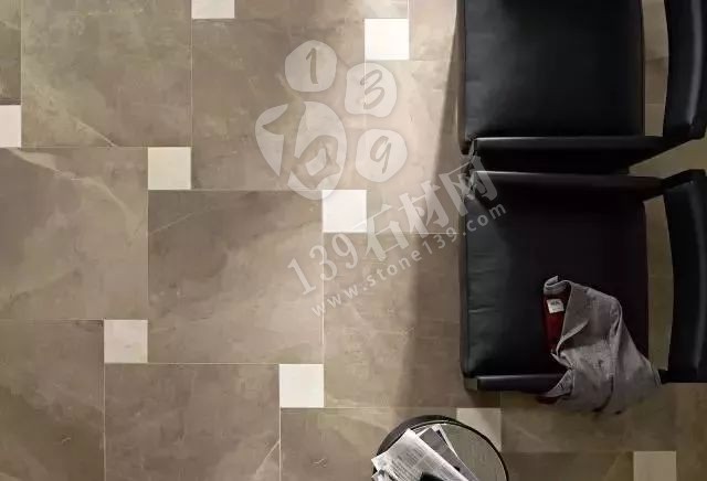 大理石鋪地 豪宅用大理石這樣拼裝想說難看大家都不答應(yīng)