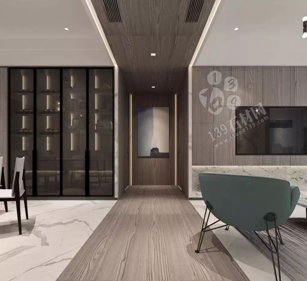 大理石鋪地 豪宅用大理石這樣拼裝想說難看大家都不答應(yīng)