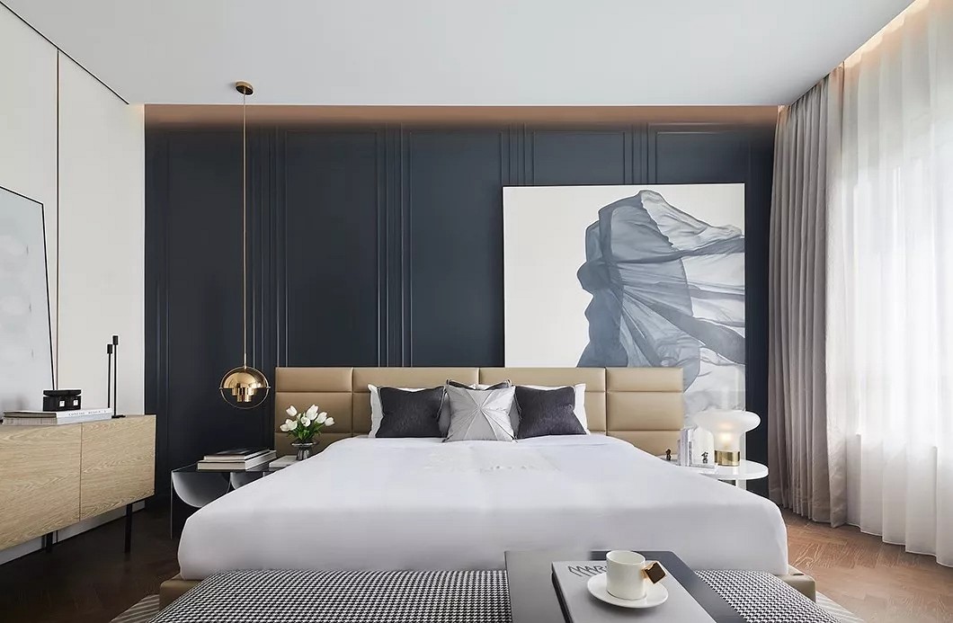 現(xiàn)代摩登大理石別墅 | 與時尚、經(jīng)典、華麗、摩登共鳴的對話