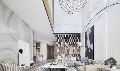 現(xiàn)代摩登大理石別墅 | 與時尚、經(jīng)典、華麗、摩登共鳴的對話