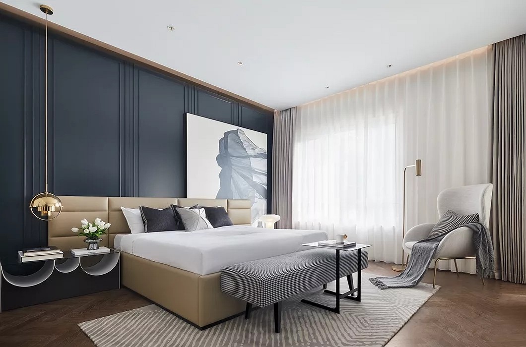 現(xiàn)代摩登大理石別墅 | 與時尚、經(jīng)典、華麗、摩登共鳴的對話