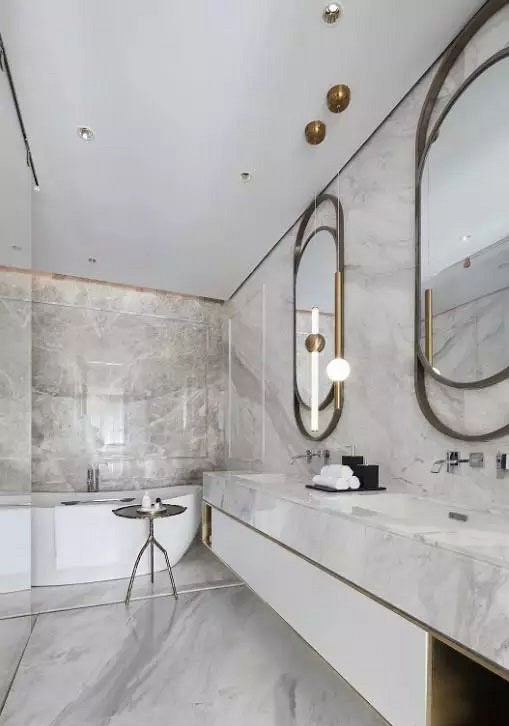 現(xiàn)代摩登大理石別墅 | 與時尚、經(jīng)典、華麗、摩登共鳴的對話