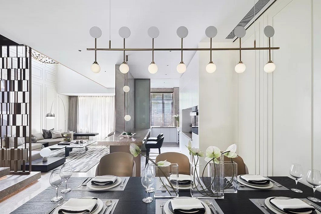 現(xiàn)代摩登大理石別墅 | 與時尚、經(jīng)典、華麗、摩登共鳴的對話