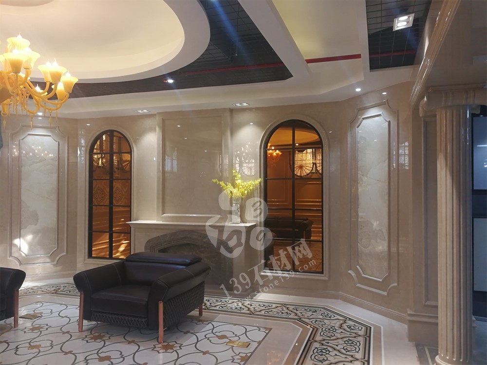 59ffd5c2ebe85.jpg 超級莎安娜大理石產(chǎn)品大板及工程應用案例(圖)