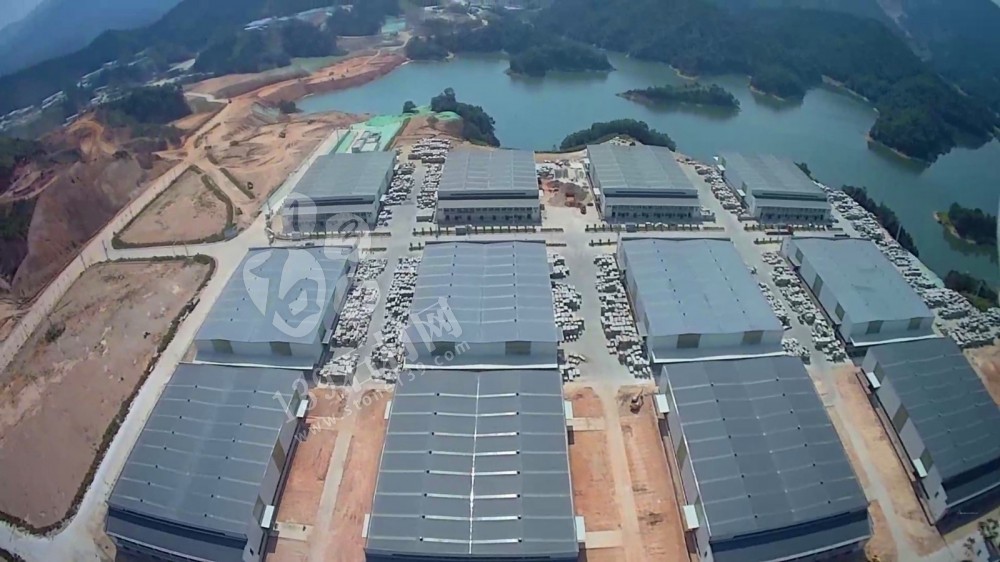 福建永定紅石材開始生產了