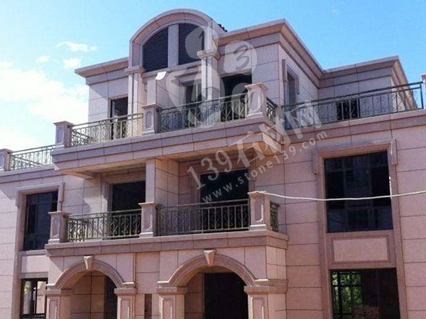 福建永定紅石材開始生產了