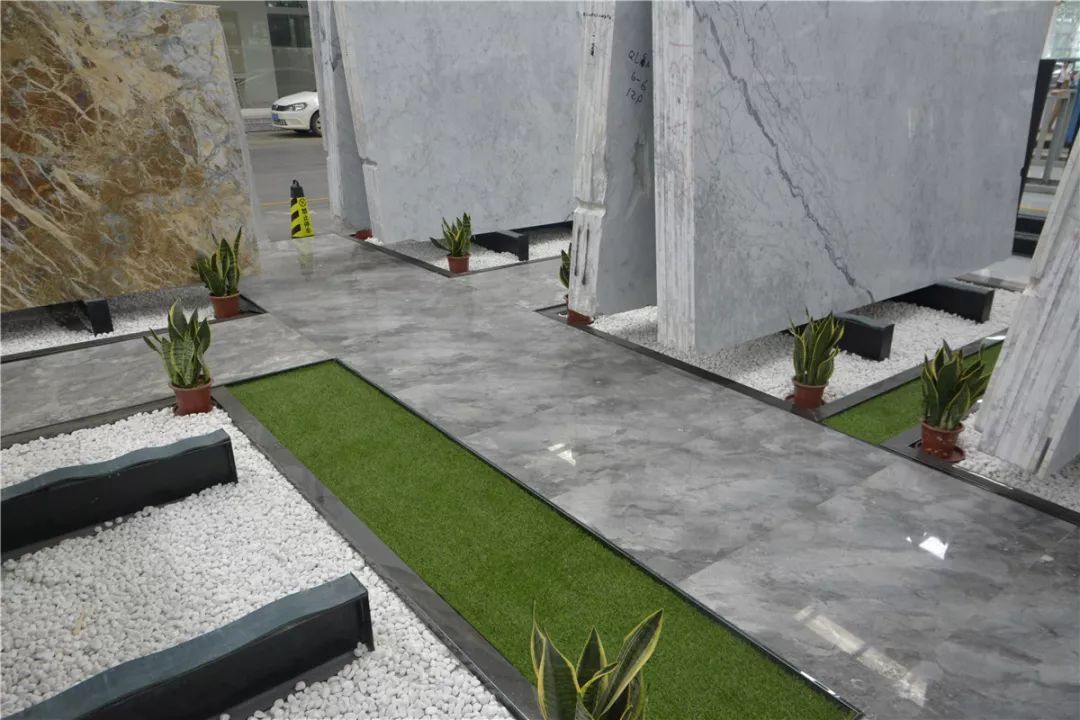 【其睞石材】設(shè)計(jì)師喜歡的卡拉拉白、雪花白等意大利白色大理石