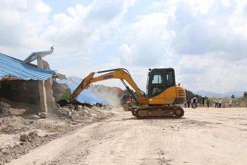 安徽安慶市礦石加工企業停產及整改118家,拆除及關閉154家