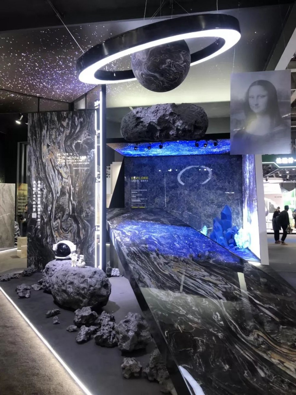 2019廣州設計周，石材軍團閃亮登場 