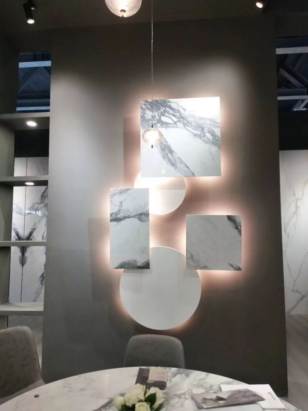 2019廣州設計周，石材軍團閃亮登場 