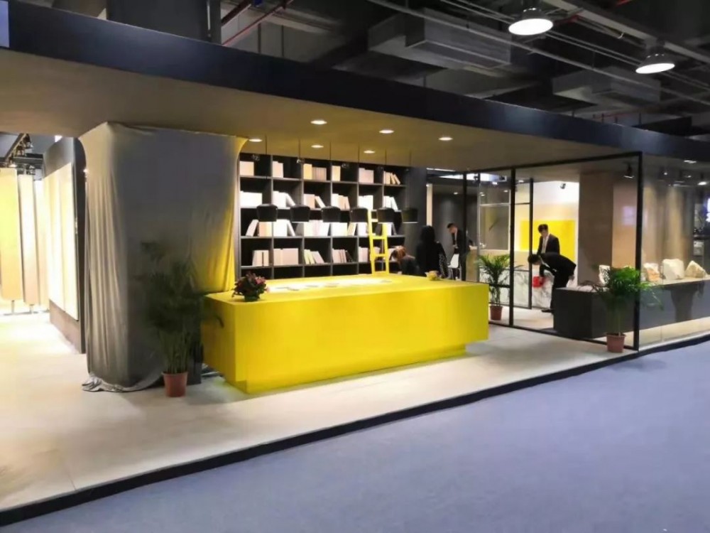 2019廣州設計周，石材軍團閃亮登場 